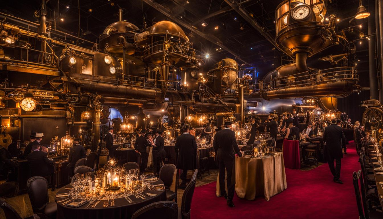 Steampunk corporate events