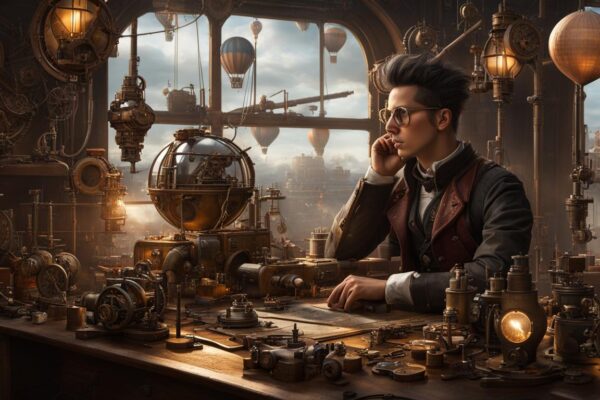 Steampunk craft inspiration