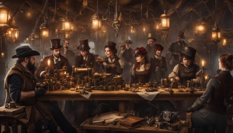 Joining Steampunk Crafting Communities and Forums
