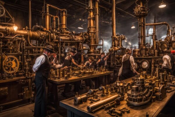 Steampunk craftsmanship masterclasses