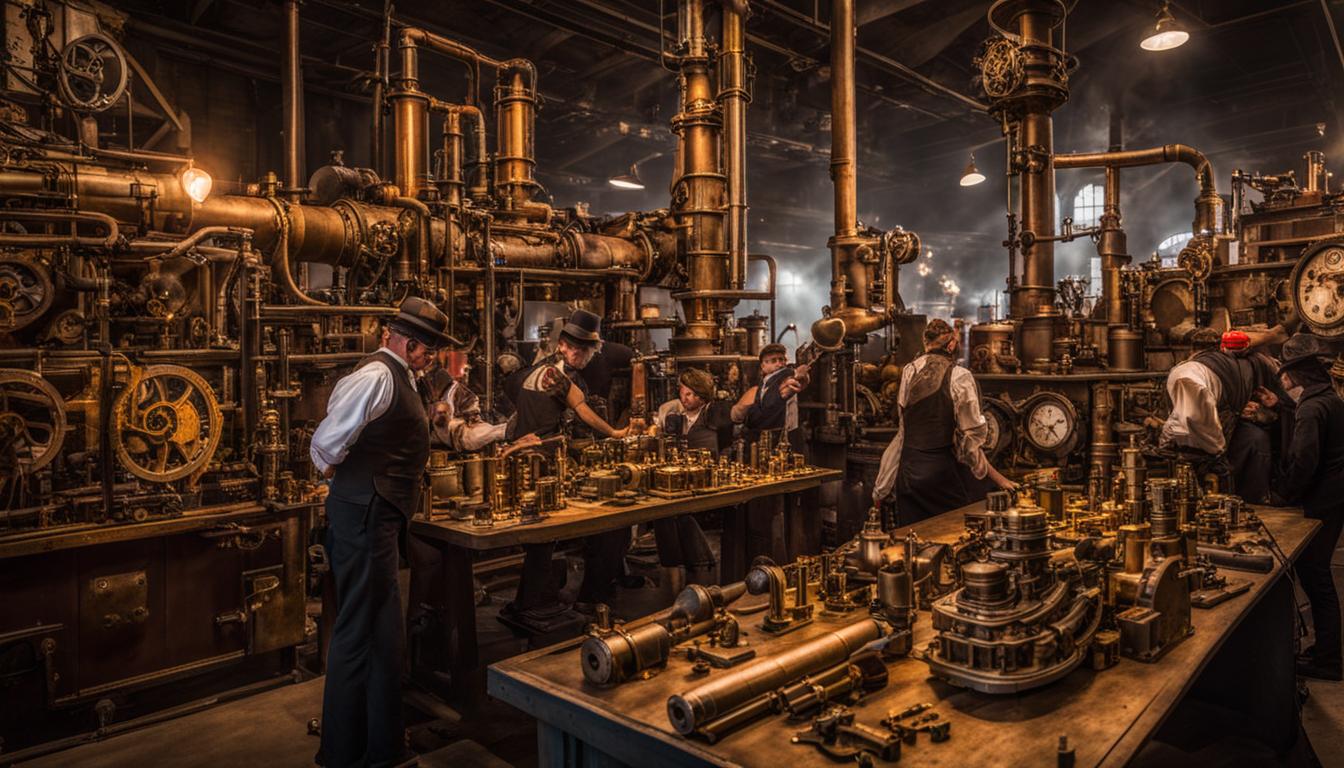 Steampunk craftsmanship masterclasses