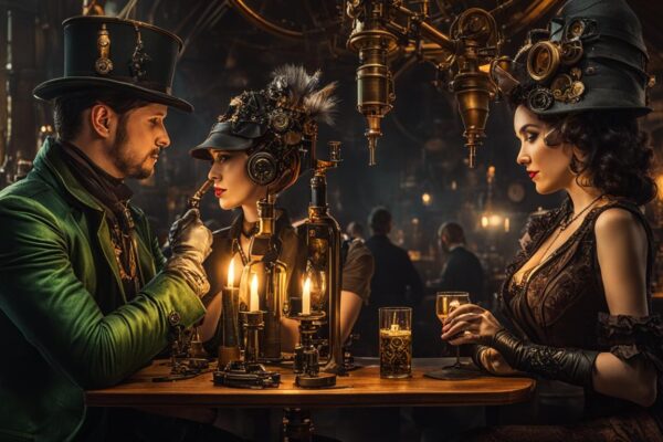 Steampunk date night ideas