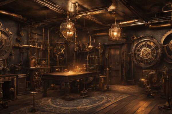 Steampunk escape rooms