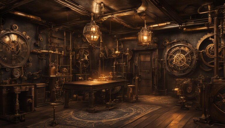 Steampunk escape rooms