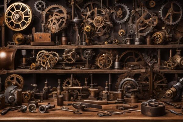 Steampunk event planning tools