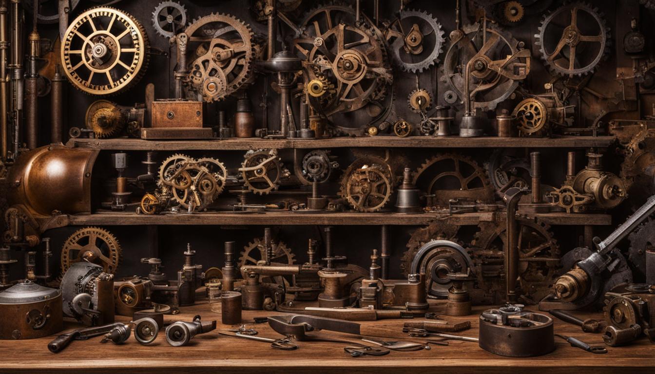 Steampunk event planning tools