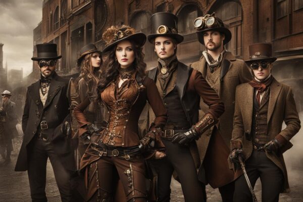 Steampunk fashion events