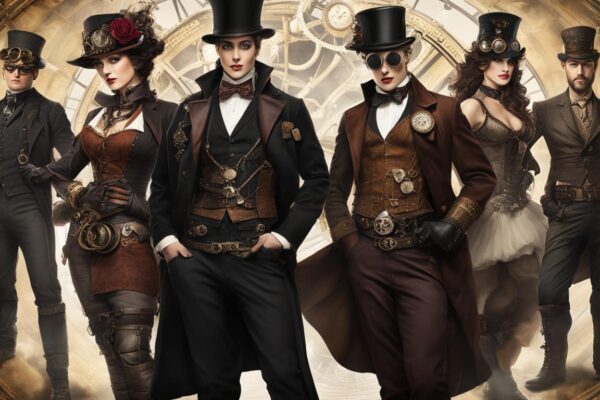 Steampunk fashion influencers