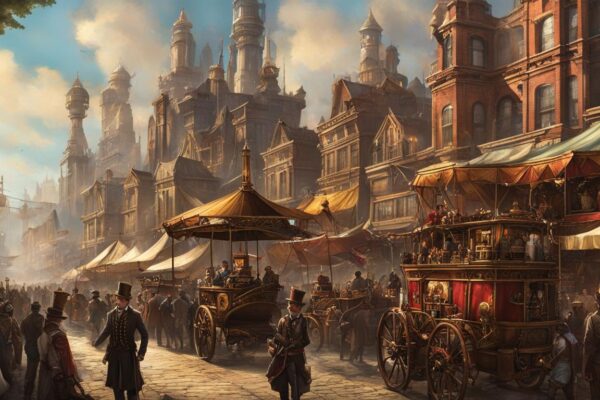 Steampunk festivals and parades