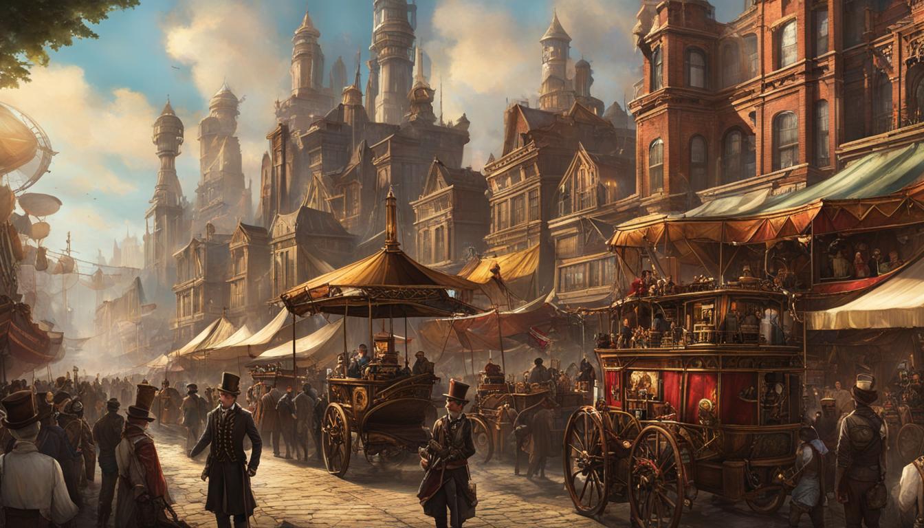 Steampunk festivals and parades