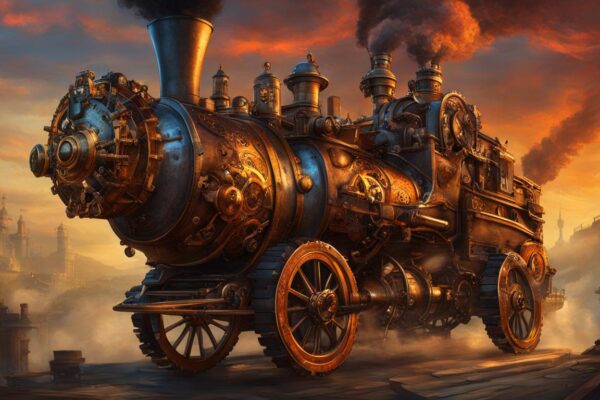 Steampunk gaming appeal