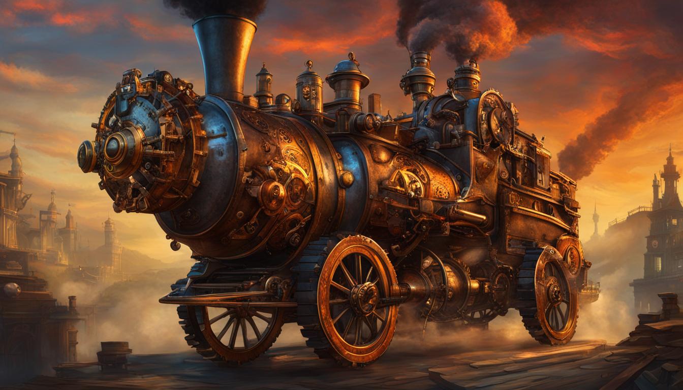 Steampunk gaming appeal