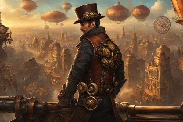 Steampunk gaming design