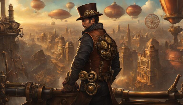 Steampunk gaming design