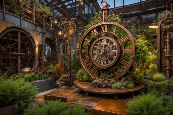 Steampunk gardening tips