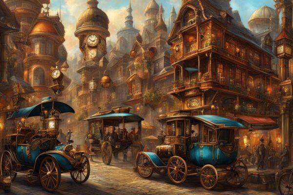 Steampunk global influence