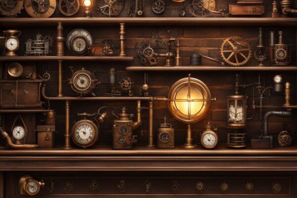 Steampunk home gadgets