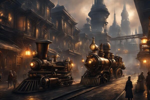 Steampunk impact in gaming