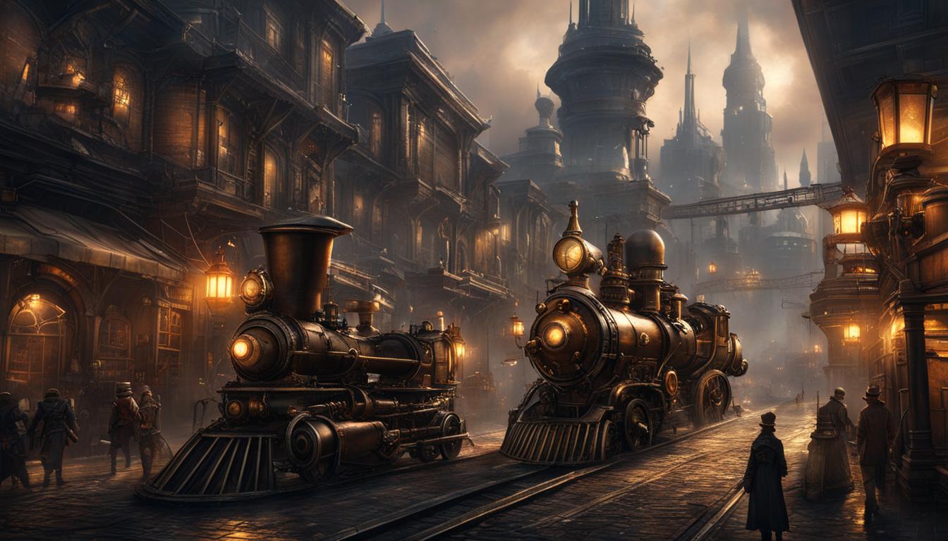 Steampunk impact in gaming