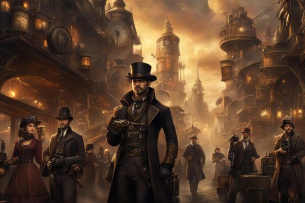 Steampunk in Hollywood