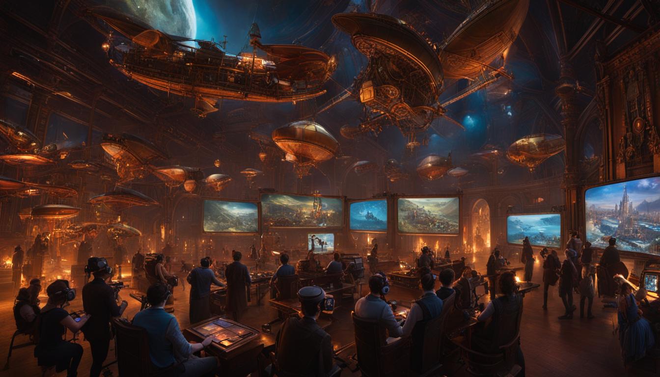 Steampunk in VR cinema