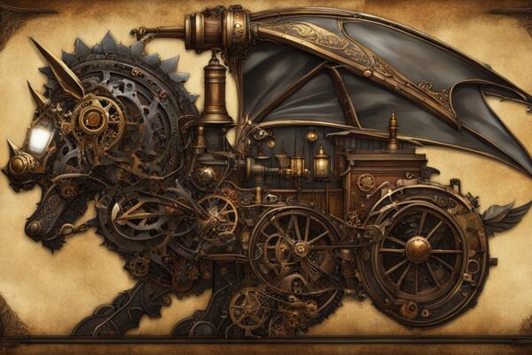 Steampunk in fantasy literature