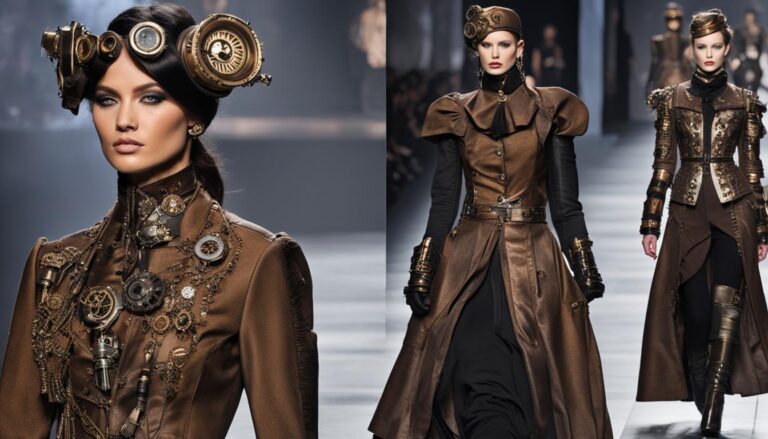 Steampunk in fashion weeks