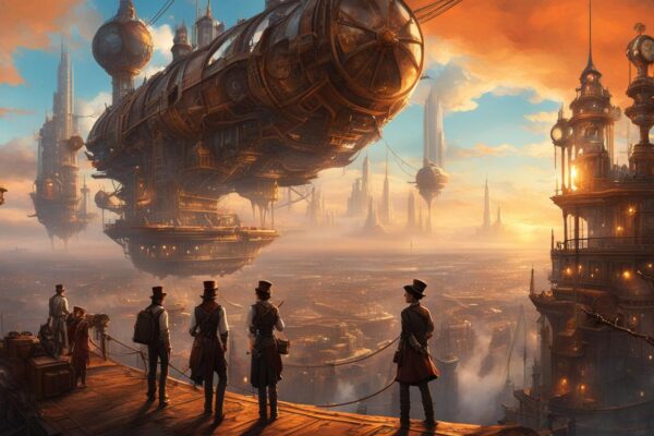 Steampunk in young adult fiction