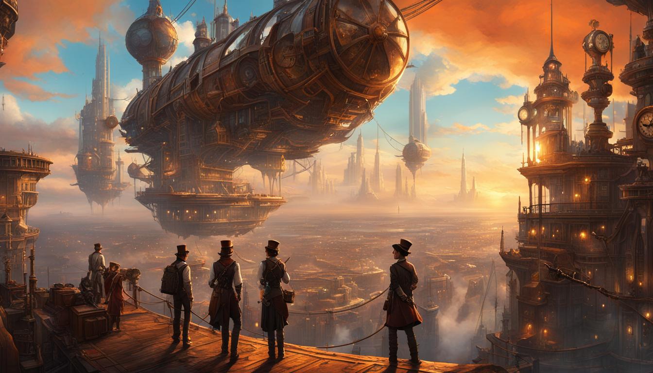 Steampunk in young adult fiction