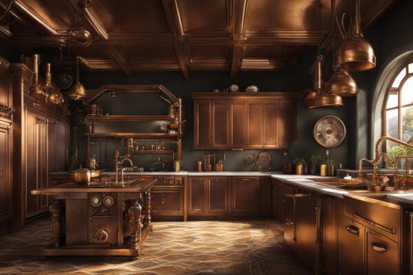 Steampunk kitchen design