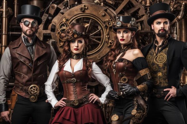 Steampunk lifestyle influencers