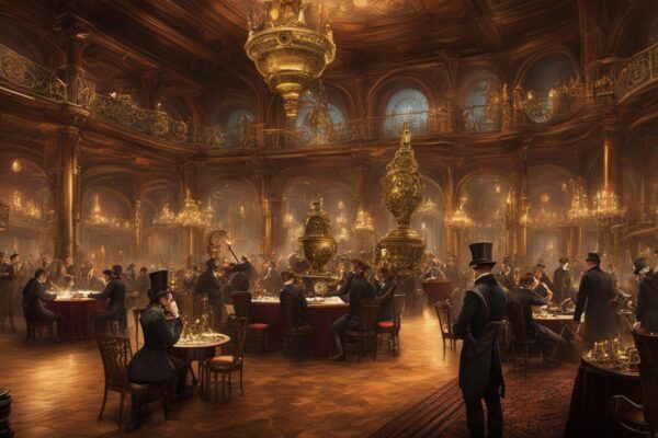 Steampunk literary events