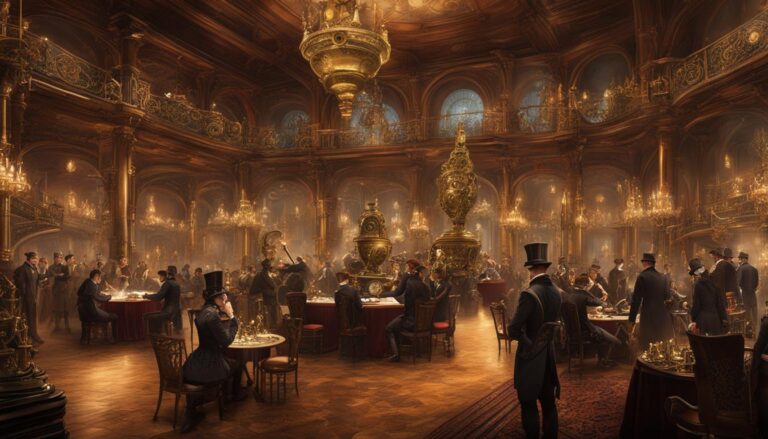 Steampunk literary events
