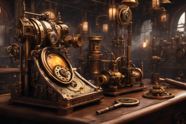 Steampunk mobile gaming