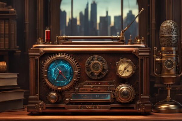 Steampunk radio and podcasts