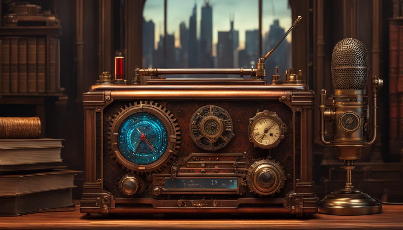 Steampunk radio and podcasts
