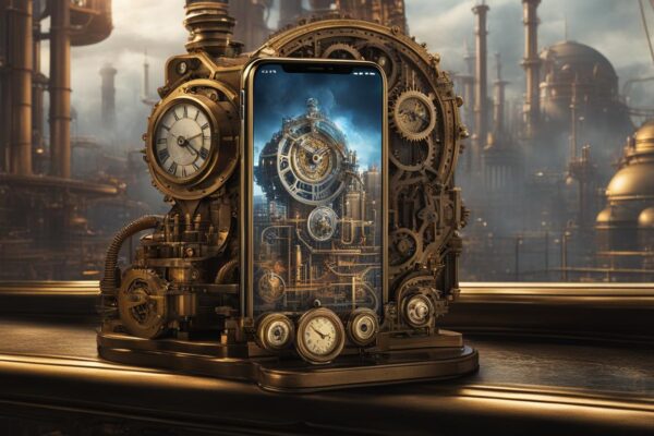 Steampunk tech evolution