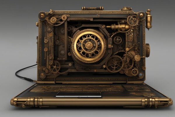 Steampunk tech innovations