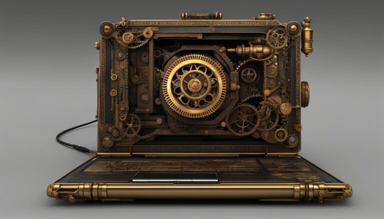 Steampunk tech innovations