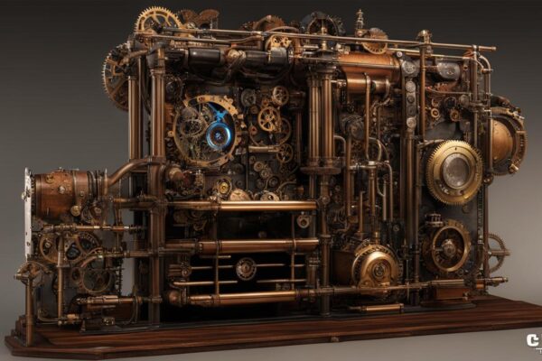 Steampunk tech modifications