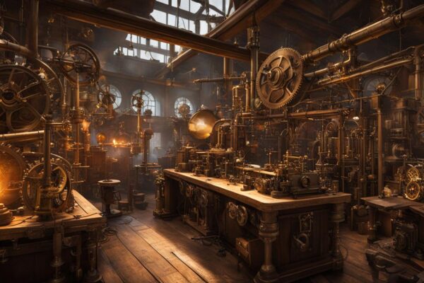 Steampunk tech workshops