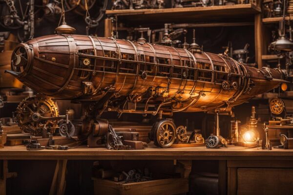 Steampunk toys and games