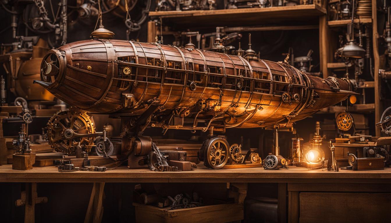 Steampunk toys and games