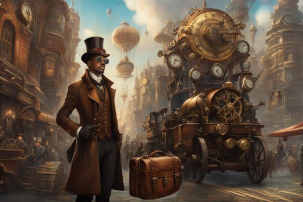 Steampunk travel blogs