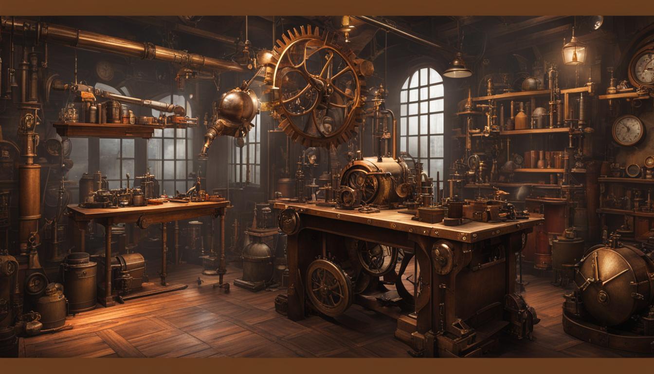 Steampunk weaponry and gadgets