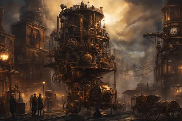 Technology in steampunk