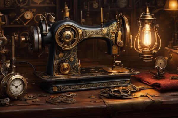 Textiles in steampunk projects