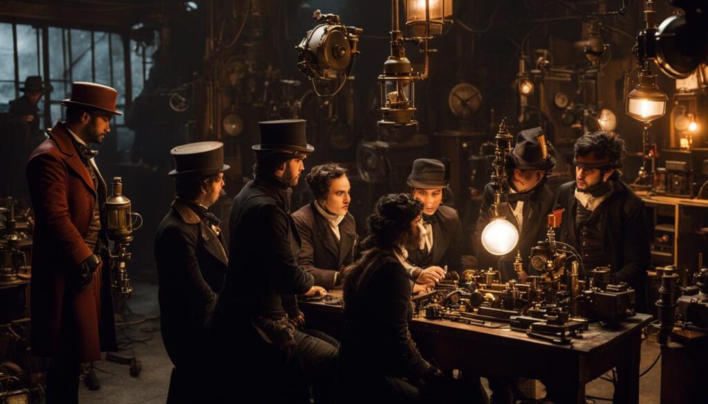 adapting steampunk themes for TV