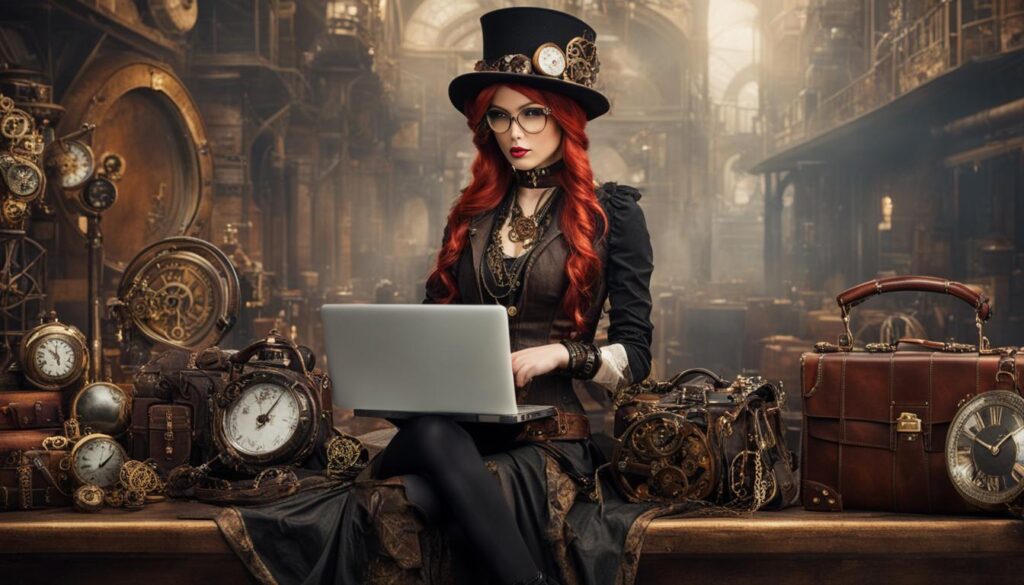 blending Steampunk with modern fashions