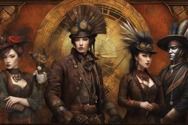 cultural origins of steampunk